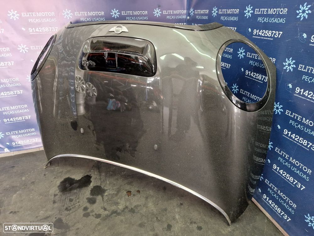 Frente completa usada MINI ONE D R56 capot parachoques oticas guardalamas R55 R57 - 12
