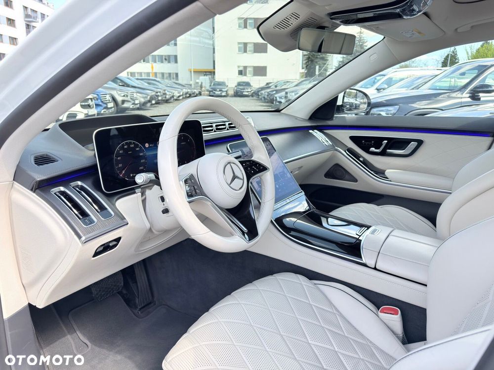Mercedes-Benz Klasa S 350 d 4-Matic 9G-TRONIC - 17