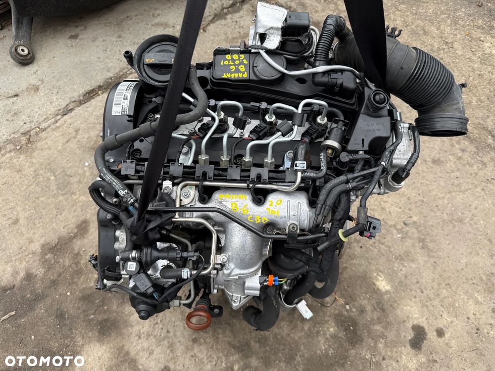 Silnik kompletny CBD 2.0 TDI 140km Volkswagen Passat B6 OE - 3