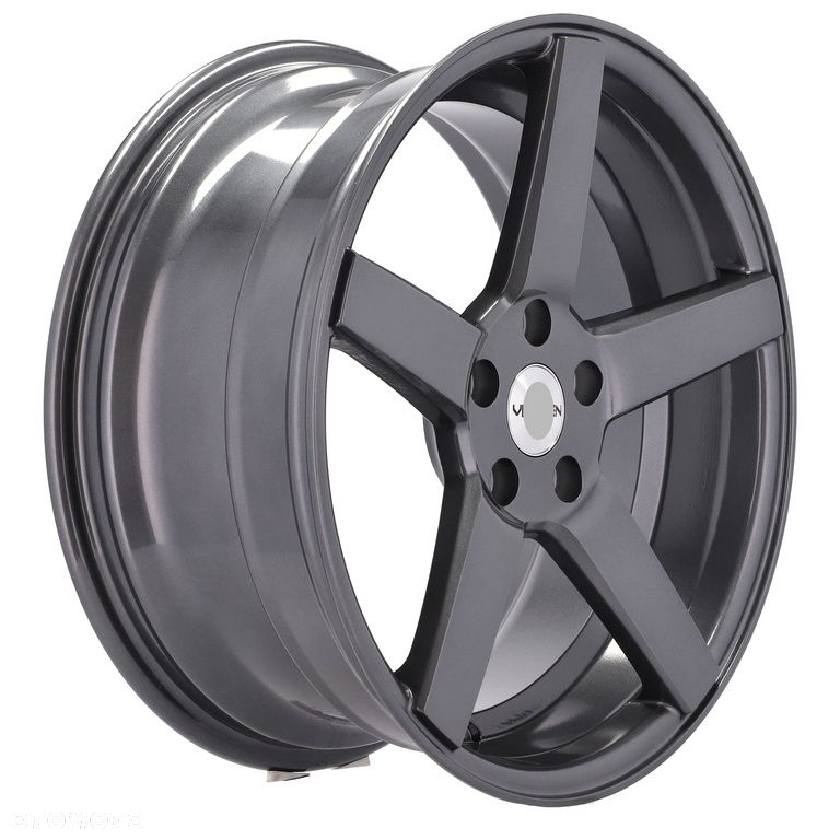 4x Felgi 18 m.in. do AUDI A3 8P 8Y 8V A4 b5 b6 b7 b8 b9 A6 c5 c6 - A5173 - 7