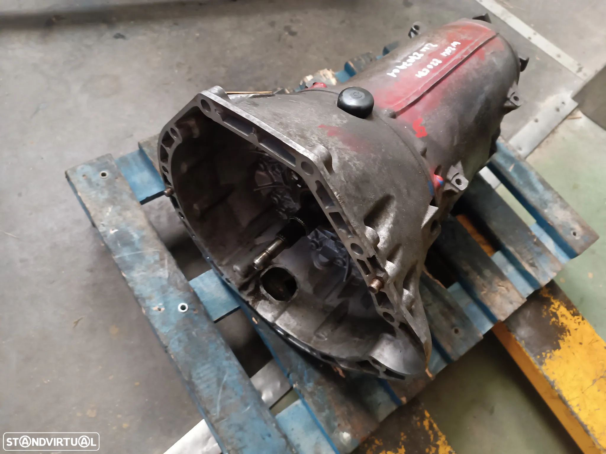 CAIXA DE VELOCIDADES AUTOMATICA MERCEDES W204 S204 C220CDI 2112707401 722640 - 1