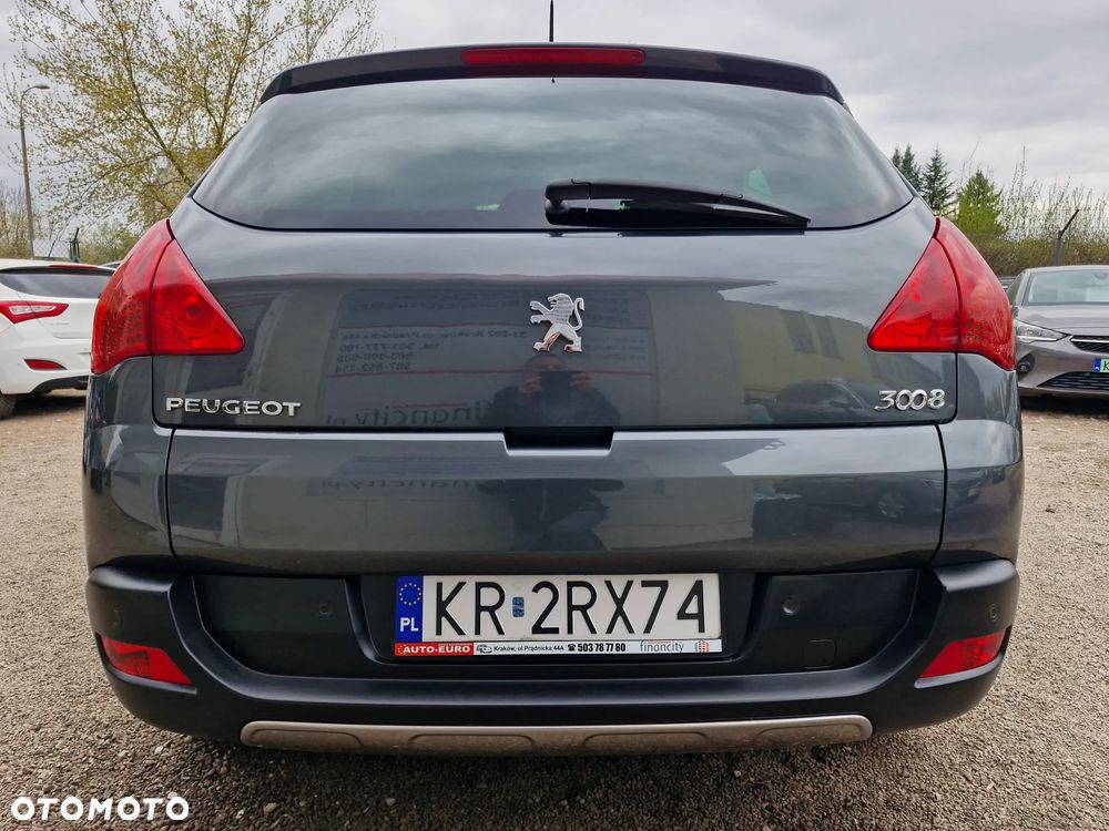 Peugeot 3008 2.0 HDi Allure - 6
