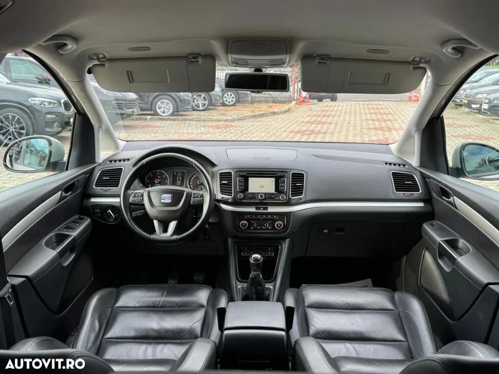 Seat Alhambra 2.0 TDI Ecomotive Sport - 13