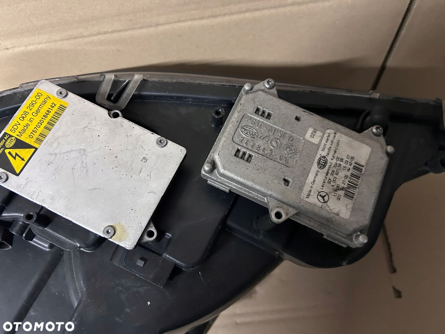 LAMPA PRAWA MERCEDES ML 164 w164 XENON SKRĘTNY DYNAMIC KOMPLETNA - 5