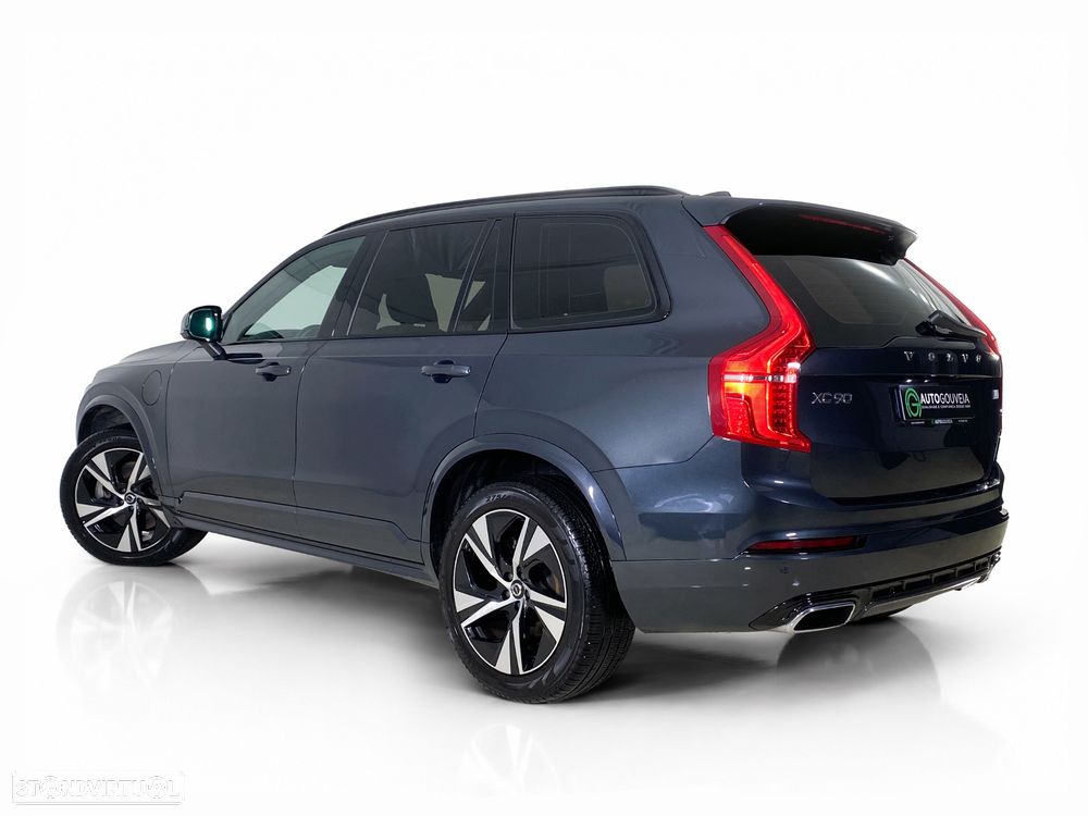 Volvo XC 90 2.0 T8 PHEV R-Design AWD — fotografia 5