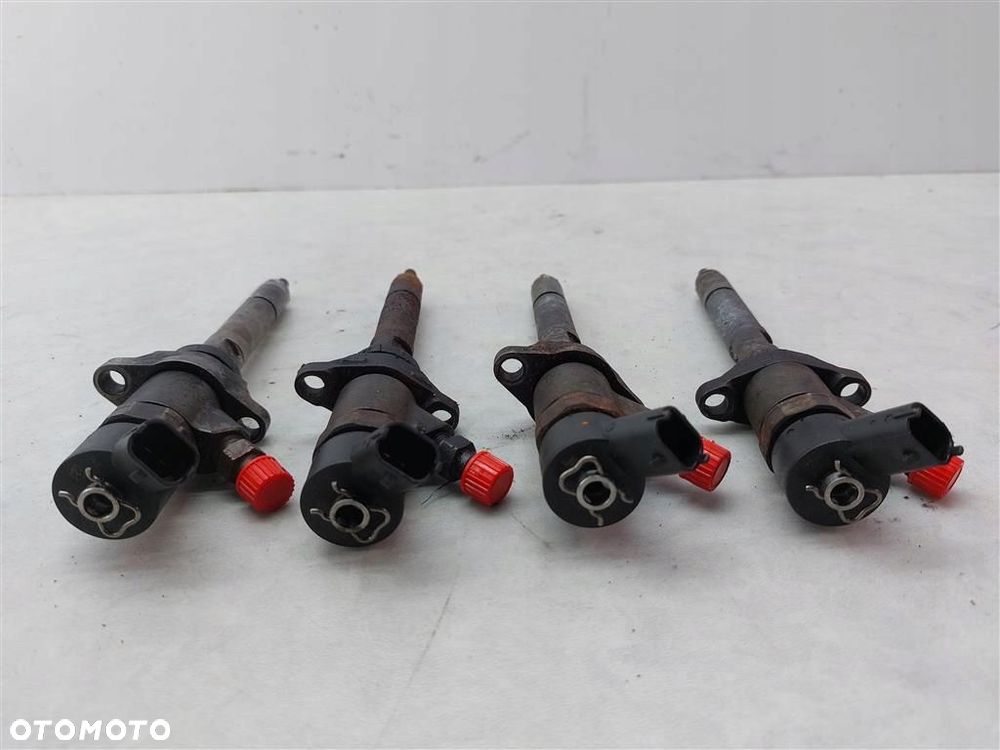 Komplet wtrysków wtrysk Citroen C4 I 2004-2010 1,6 HDI 0445110239 ORYGINAŁ - 4