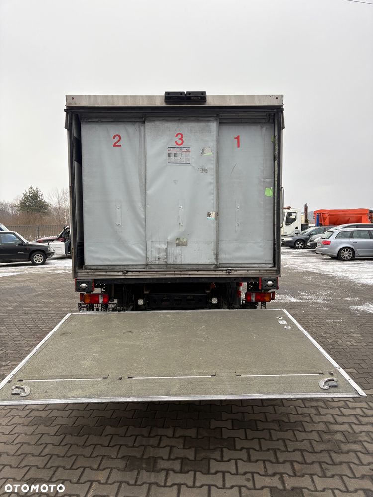 MAN TGM 15.250 / CHŁODNIA CARRIER / DZIELONA KOMORA / DMC 16.000kg / 385.000km przebiegu / WINDA / EURO 6 - 27