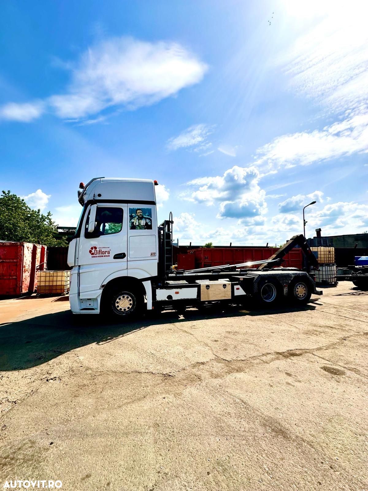 Mercedes-Benz Actros Abbrokiper - 1