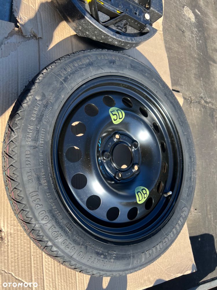 Zapasówka koło dojazdowe 17” lewarek styropian e60 e61 jak nowa - 1