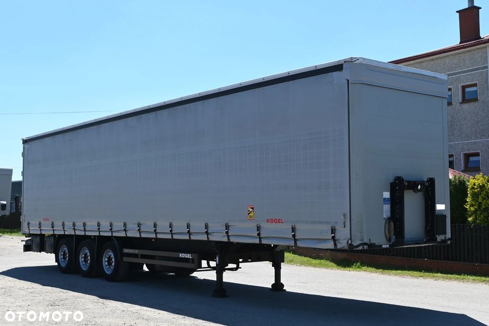 Kögel SN-24/ STANDARD / SAF / PODNOSZONY DACH / PODNOSZONA OŚ!!! - 7