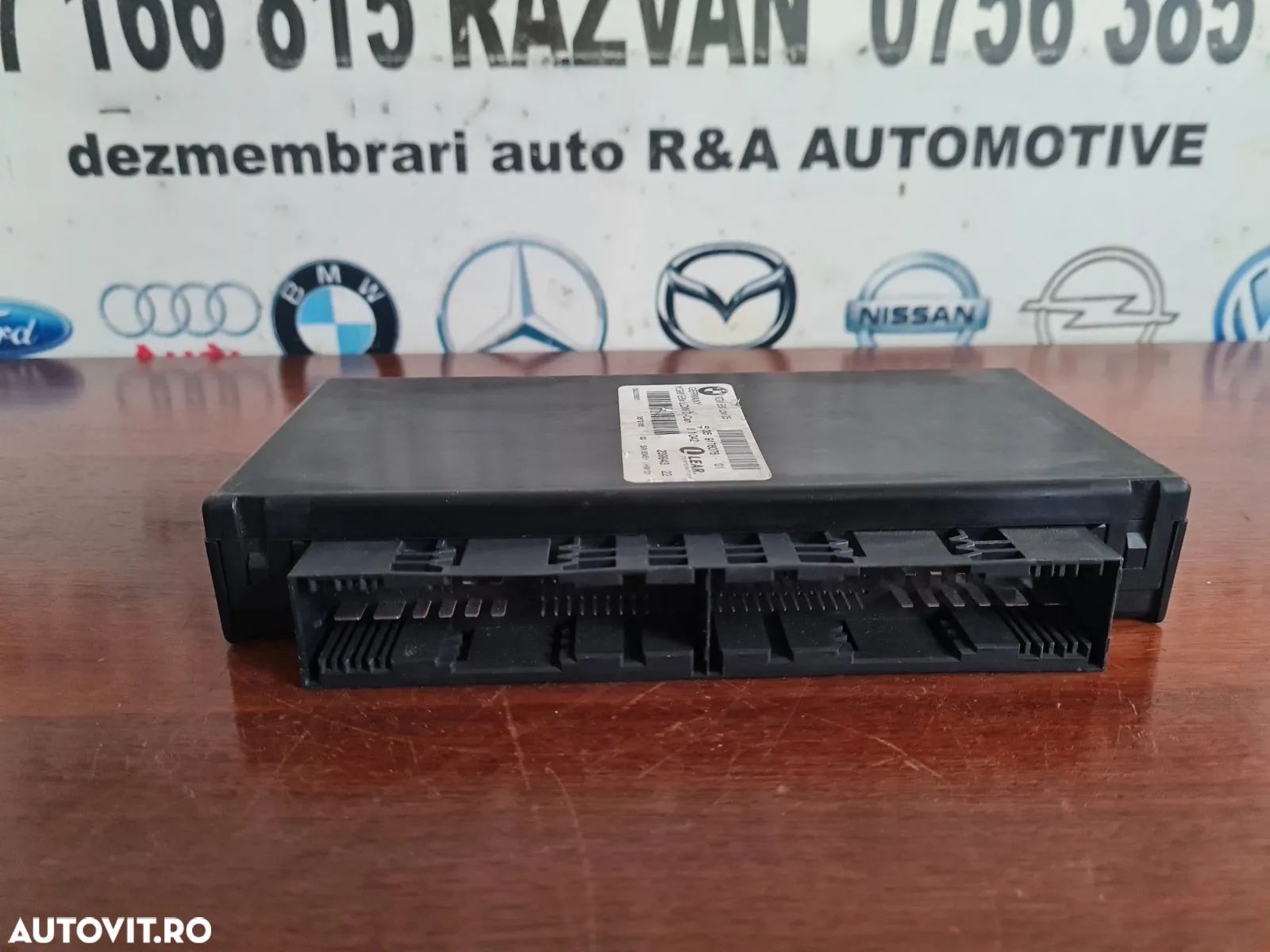 Calculator Modul Confort BCM Gateway Bmw E60 E61 Cod  Dezmembrez Bmw - Dezmembrari Arad - 1
