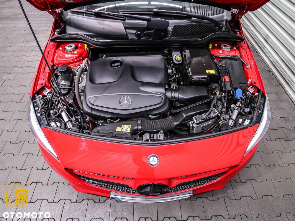 Mercedes-Benz Klasa A 160 AMG Line - 14