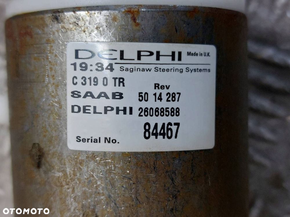 KOLUMNA KIEROWNICZA SAAB 9-5 I 5014287 - 2