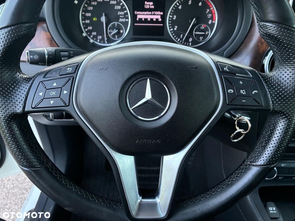 Mercedes-Benz Klasa B 200 (BlueEFFICIENCY) - 8