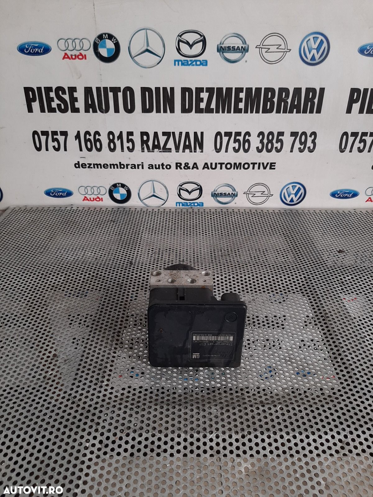 Modul Pompa Unitate ABS Opel Zafira B Astra H Volan Stanga Cod 13244860 Vanduta De Firma Cu Garantie - 1