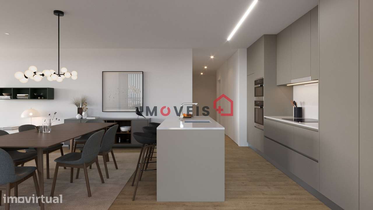 Apartamento T1 c/ Terraço - Grande imagem: 4/17