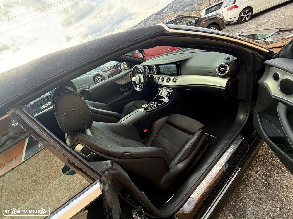 Mercedes-Benz E 220 d AMG Line - 10