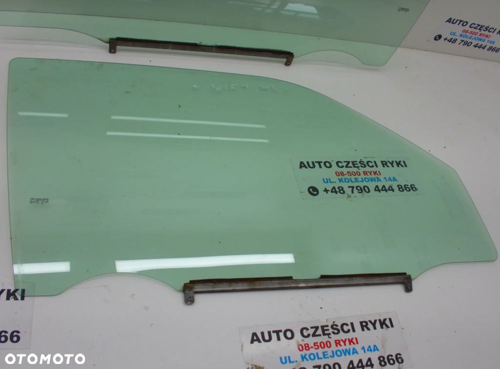 Suzuki swift MK6 2008r Szyba boczna lewa prawa 3 Drzwi - 3