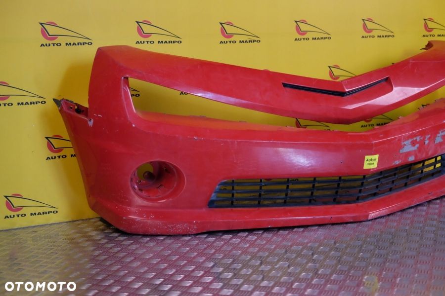CHEVROLET CAMARO SS 2010- ZDERZAK PRZÓD KRATKA USA - 8