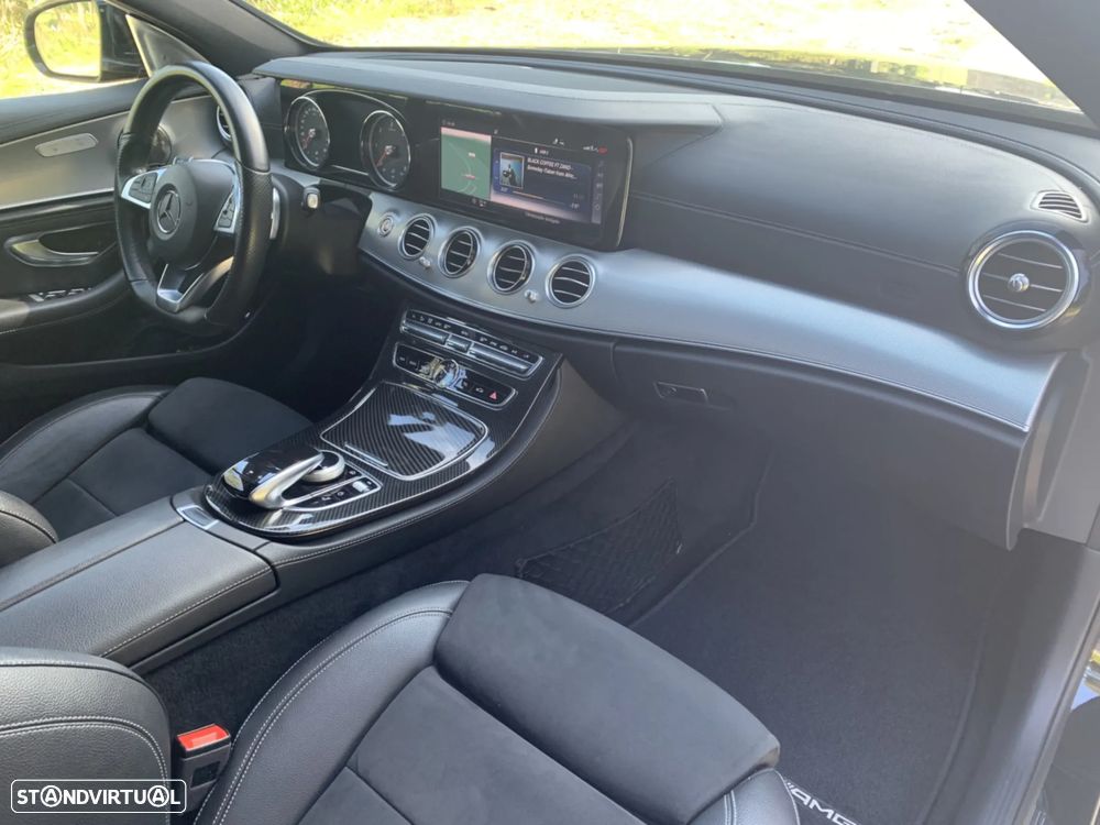 Mercedes-Benz E 200 d 9G-TRONIC AMG Line - 19