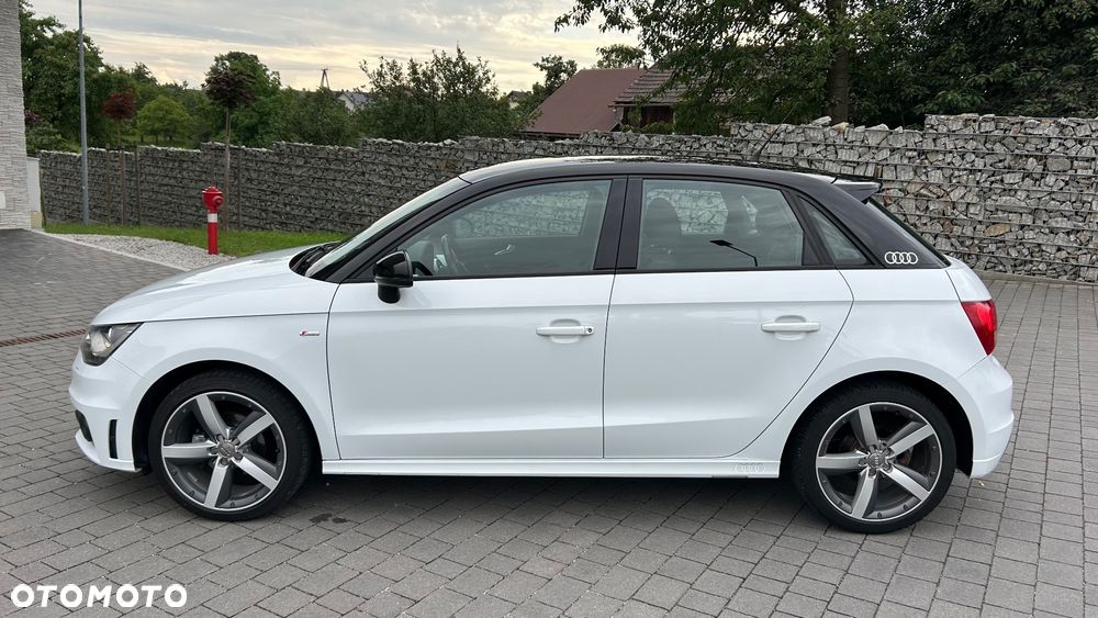 Audi A1 Sportback 1.2 TFSI S line Sportpaket - 4