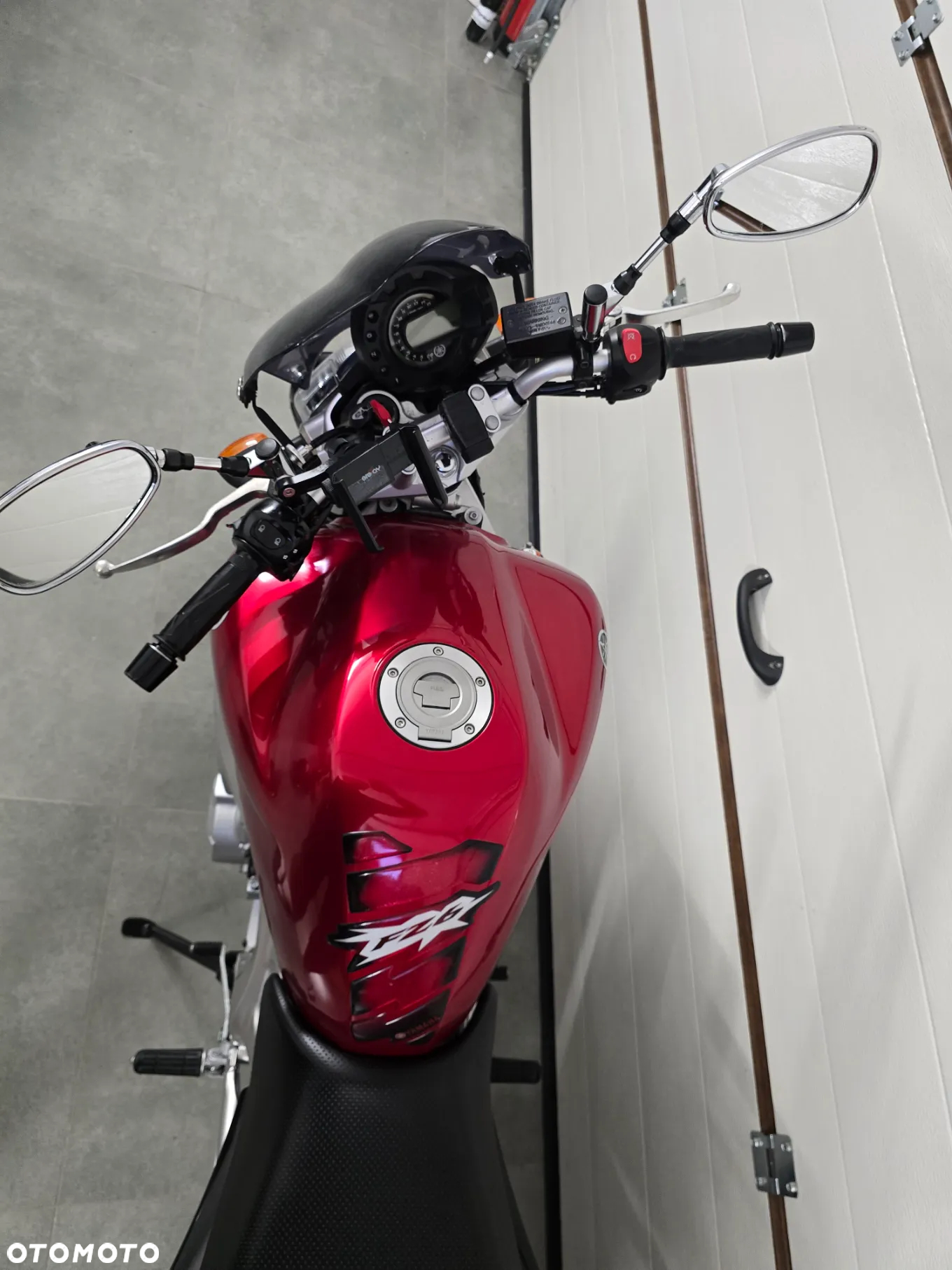 Yamaha FZ6 - 10