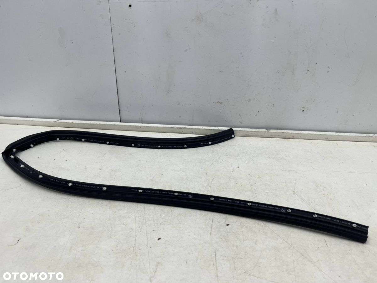 Uszczelka BMW 6 G32 GT Gran Turismo 17- lewa tylna dolna guma drzwi lewy tył NOWA 7416351 - 5