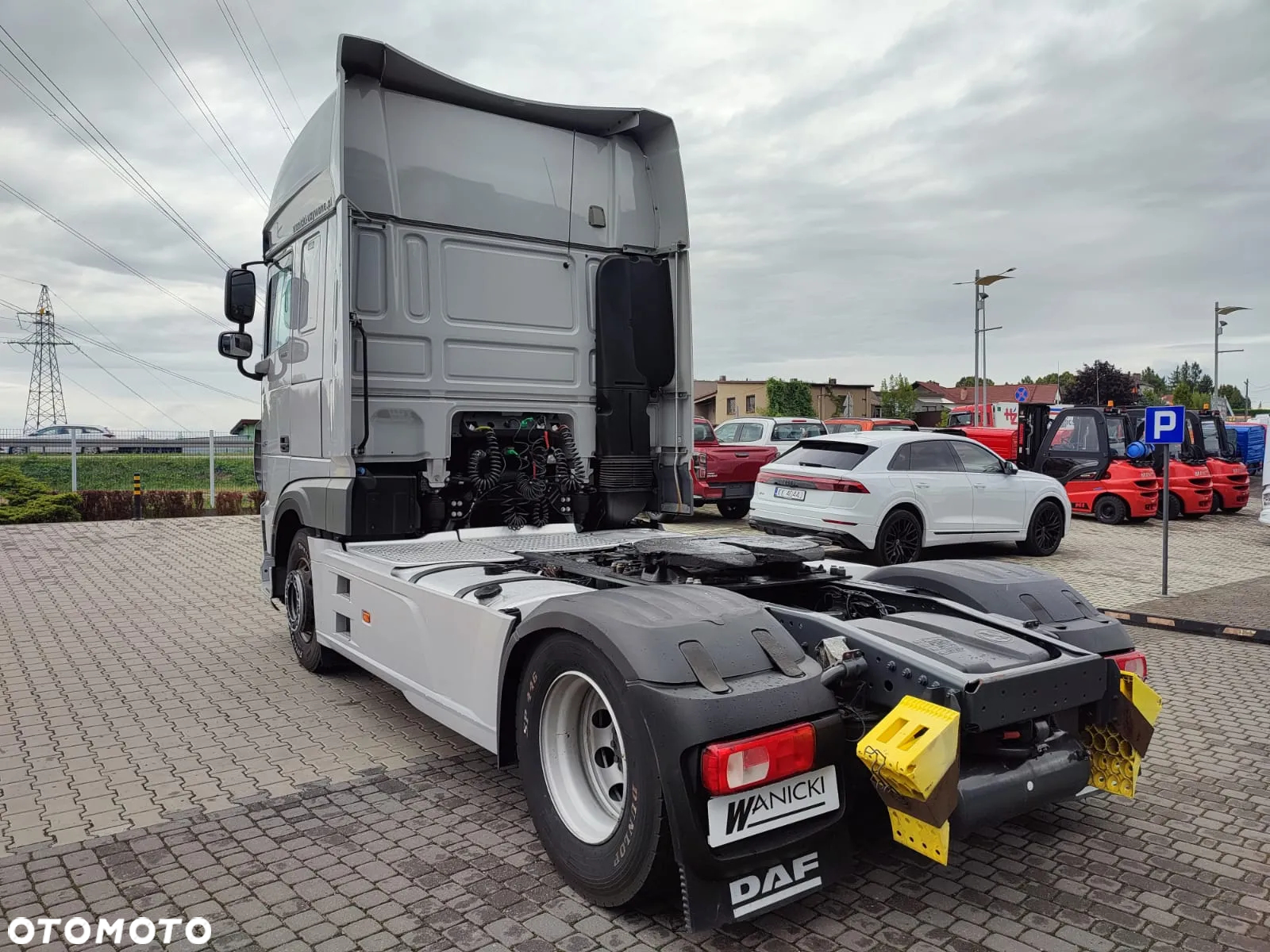 DAF XF 480 FT / STANDARD / MX / TRAXON / KLIMATYZACJA POSTOJOWA / - 3