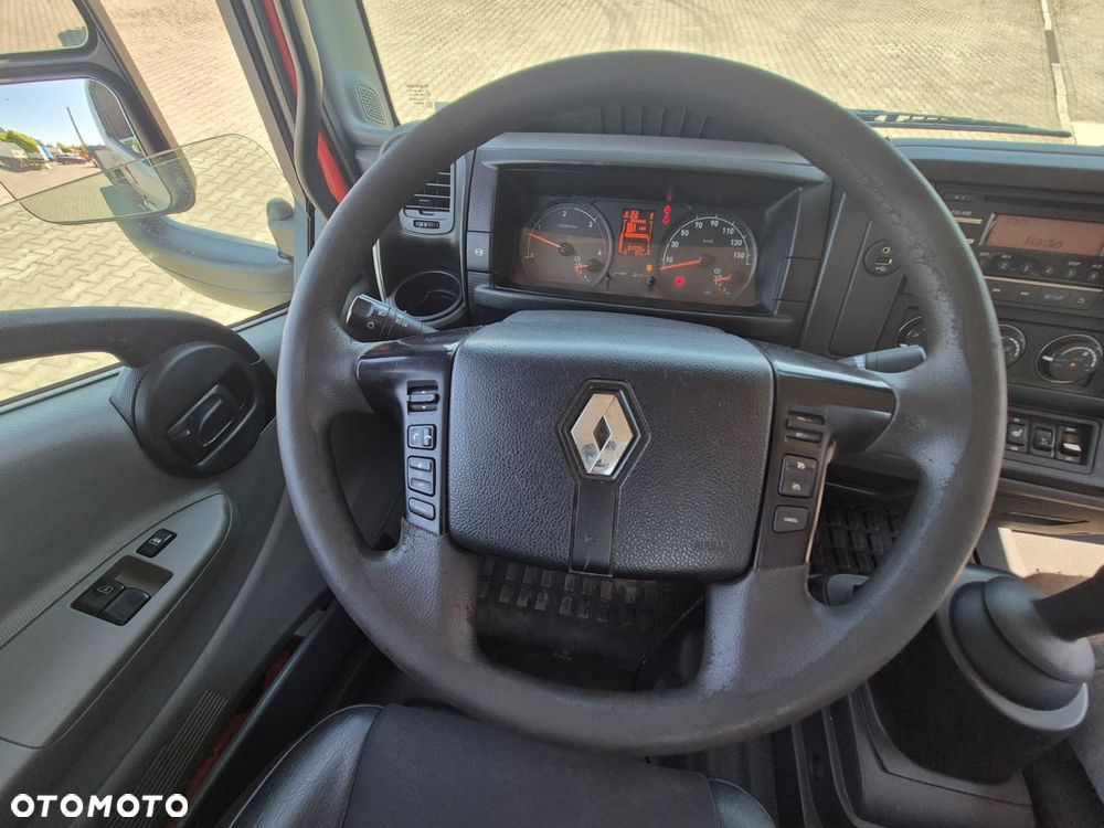 Renault D 7.5 180 / SKRZYNIA / HDS FASSI F32 / NISKI PRZEBIEG / BEZWYPADKOWY / OKLEJONY / AUTOMAT / CHWYTAK / SERWISOWANY / UNIKAT / EURO 6 - 28