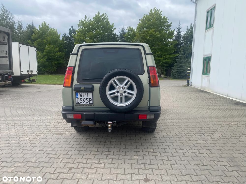 Land Rover Discovery 4.0 V8 ES - 8