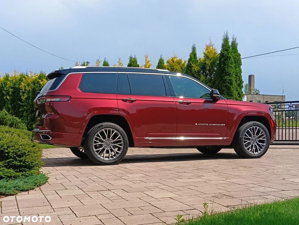 Jeep Grand Cherokee 5.7 V8 HEMI 4WD Automatik Summit - 9