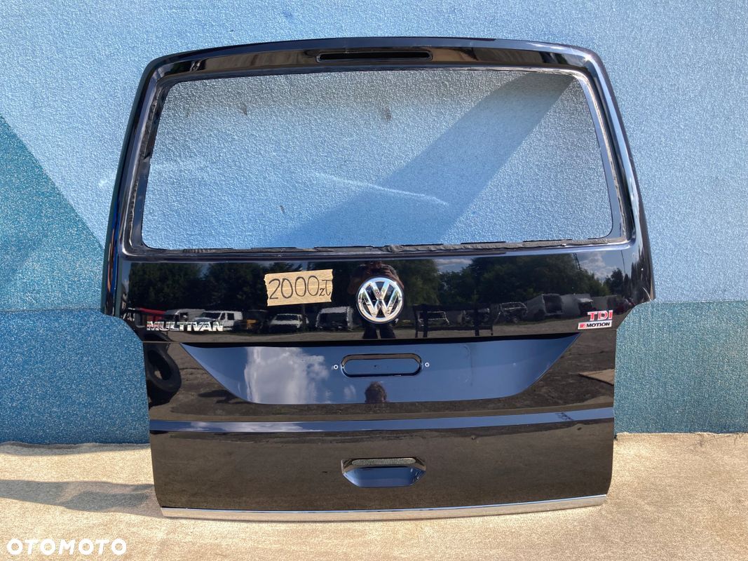 VW T6 CARAVELLE MULTIVAN 16- KLAPA TYLNA PODNOSZONA ELEKTRYCZNIE - 1