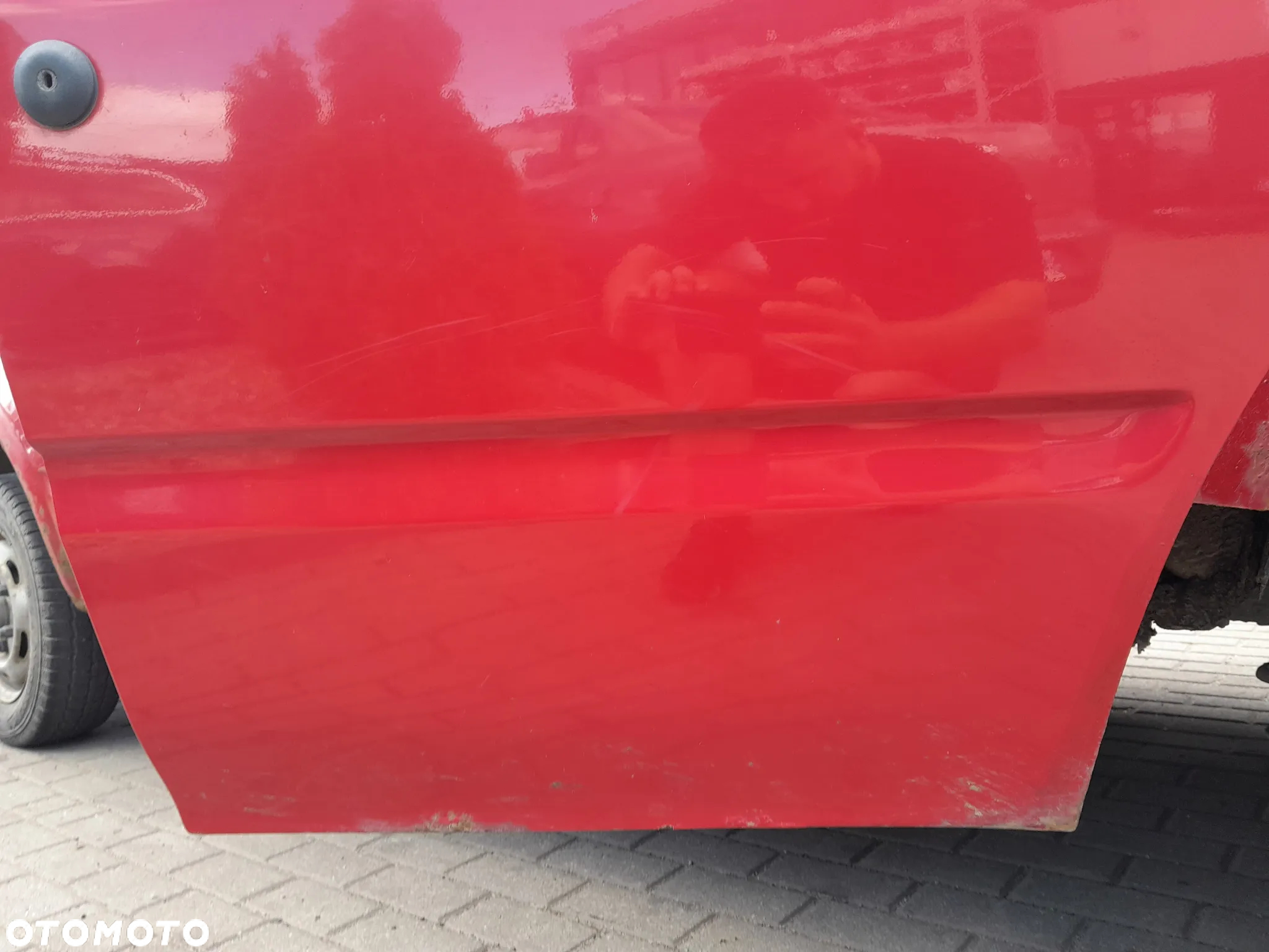FORD TRANSIT MK6 DRZWI PRAWE PRZEDNIE PRAWY PRZÓD - 5