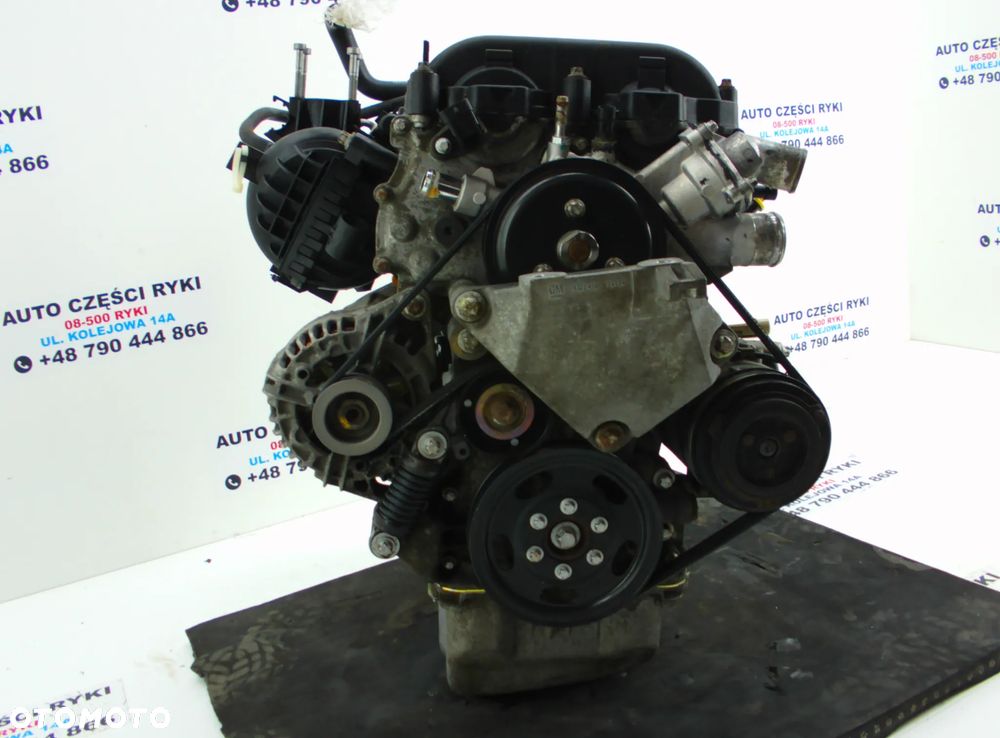 Silnik Opel 1.2 Z12xe części głowica wtryski kolektor - 3