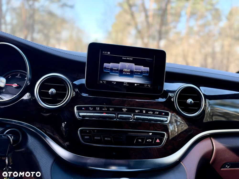 Mercedes-Benz Klasa V 250 d 4-Matic Avantgarde 7G-Tronic (d³ugi) - 30