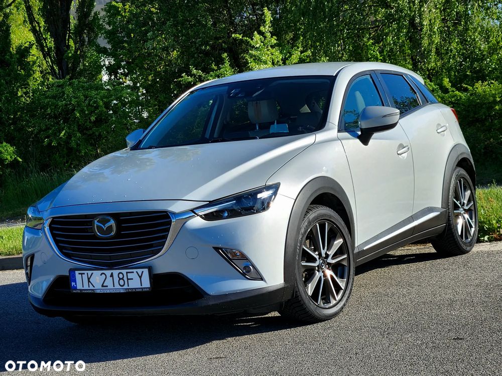 Mazda CX-3 SKYACTIV-D 105 SKYACTIV-Drive AWD Sports-Line - 24