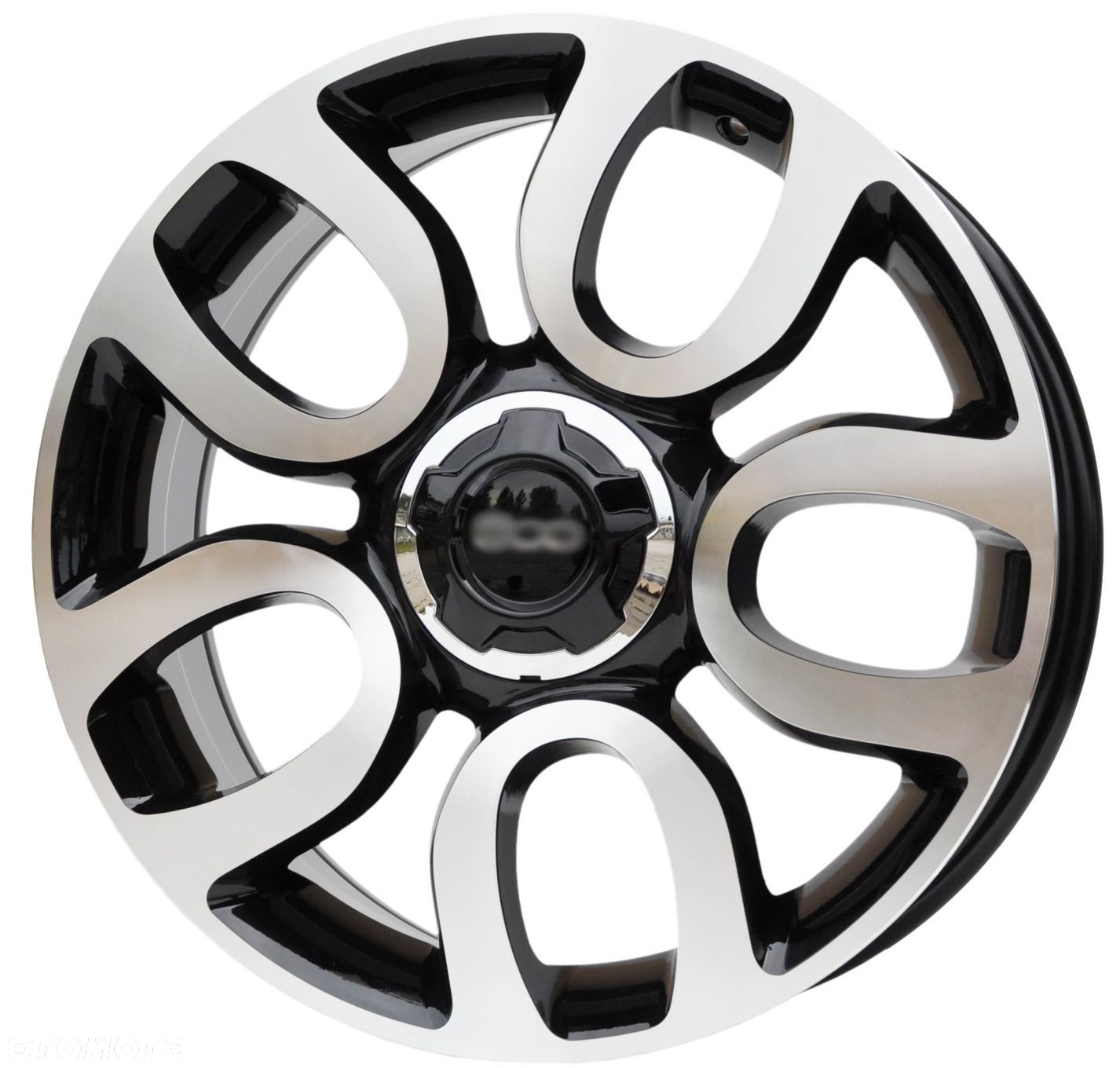 1291 MB FELGI 17 5x98 FIAT DOBLO TIPO OPEL COMBO - 1