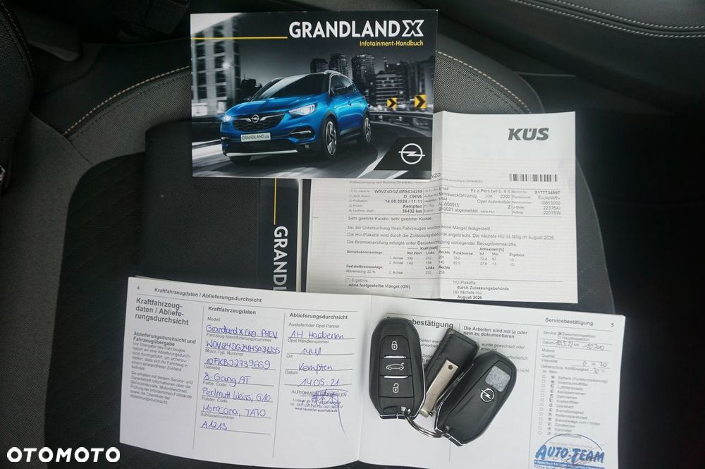 Opel Grandland X Plug-in-Hybrid 1.6 DI Start/Stop Elegance - 28