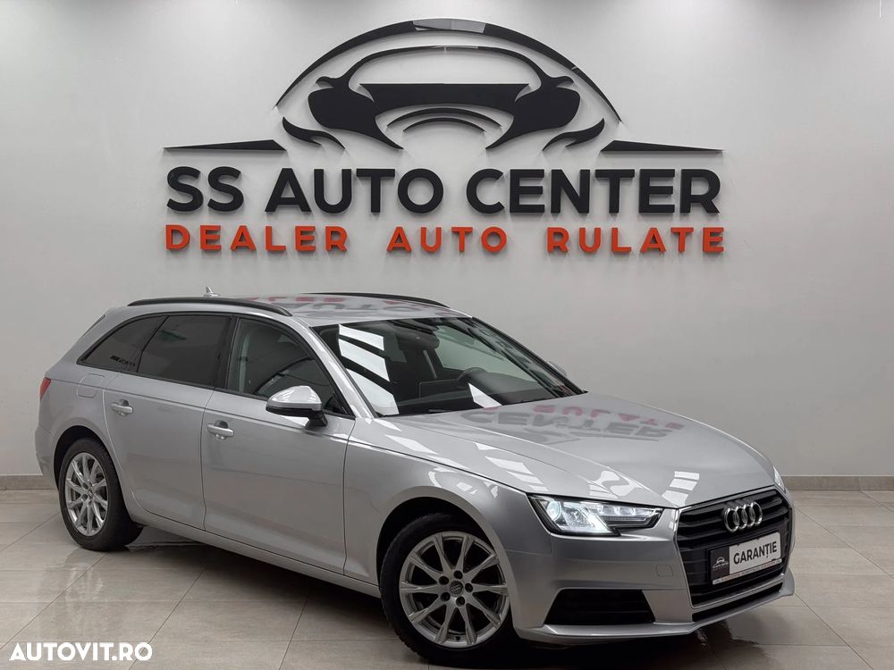 Audi A4 2.0 TDI ultra - 1