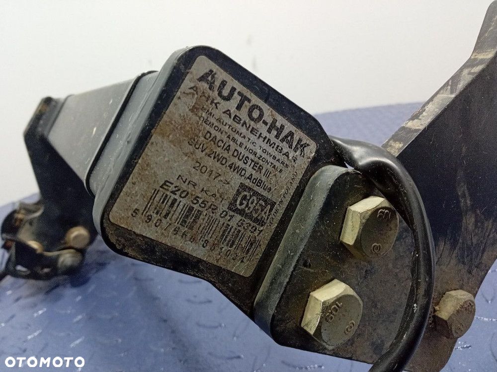 DACIA DUSTER I LIFT 13- HAK HOLOWNICZY DO PRZYCZEPY - 6
