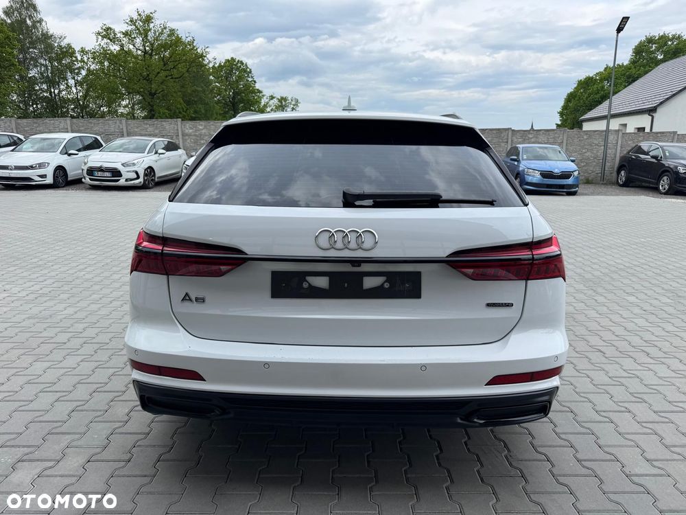 Audi A6 Avant 45 TDI quattro S tronic S line - 8