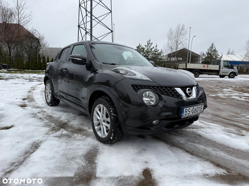 Nissan Juke 1.6 N-Connecta Xtronic EU6 - 1