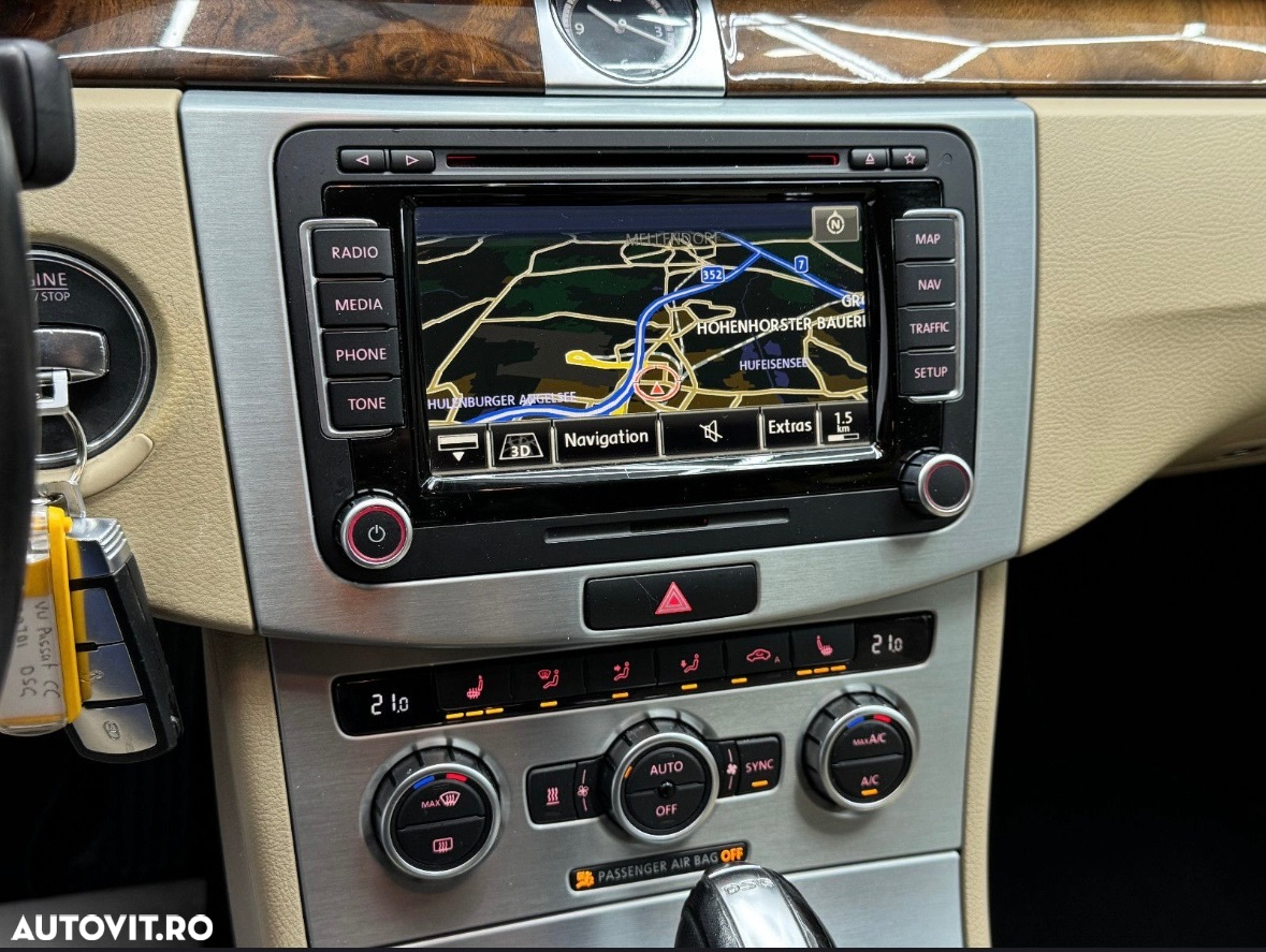 Volkswagen Passat CC 2.0 TDI BlueMotion Technology DSG - 18