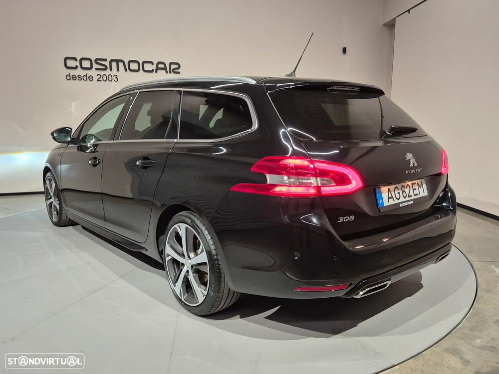 Peugeot 308 SW 1.2 PureTech GT Line EAT8 - 9