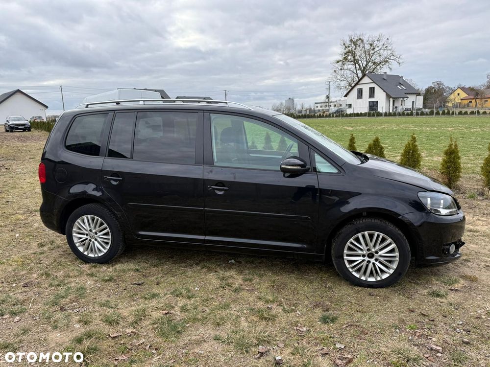 Volkswagen Touran 1.6 TDI SCR (BlueMotion Technology) DSG Comfortline - 5
