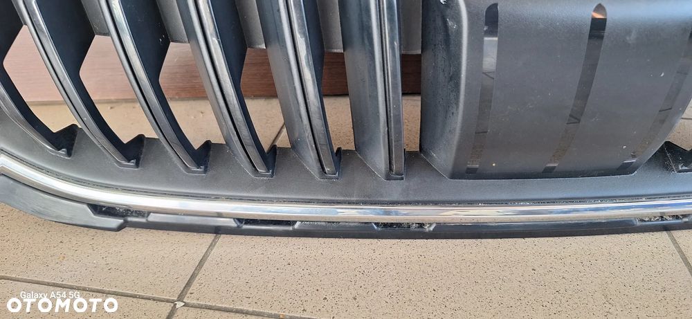 Skoda Octavia III Grill Atrapa Chłodnicy 5E0853653A - 5