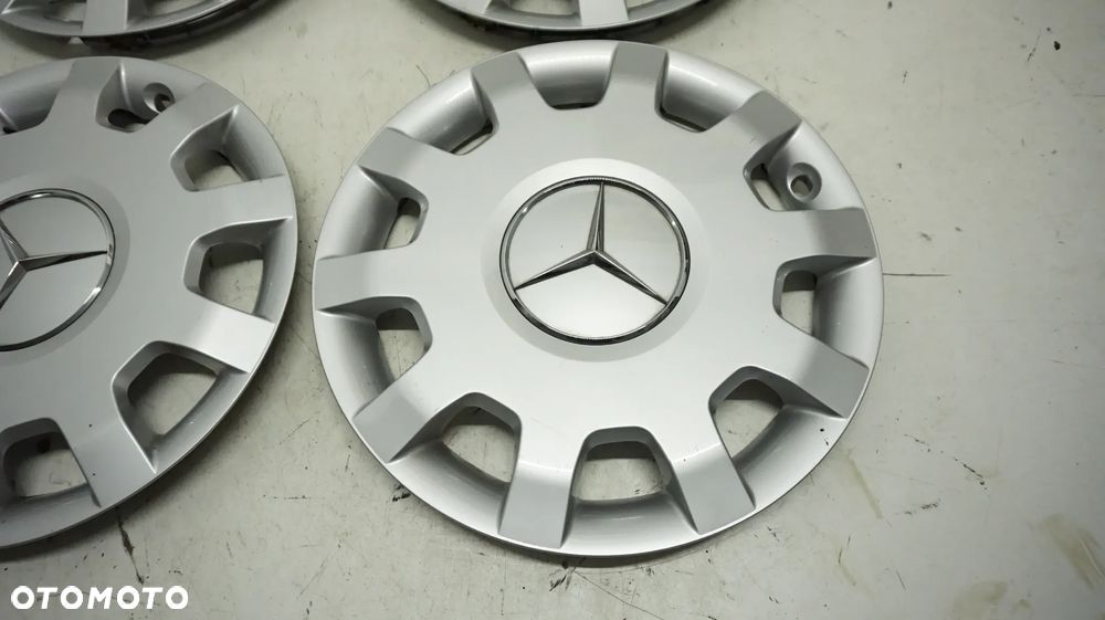 Kołpaki dekle 16   MERCEDES ORYGINAŁ - 5