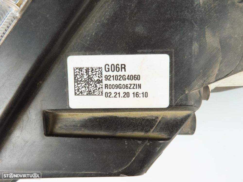 Farol normal Direito Usado / Original HYUNDAI i30 (PDE, PD) 92102G4060 - 7