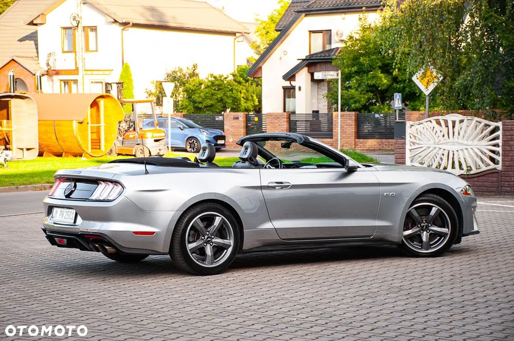 Ford Mustang Cabrio 5.0 Ti-VCT V8 GT - 14