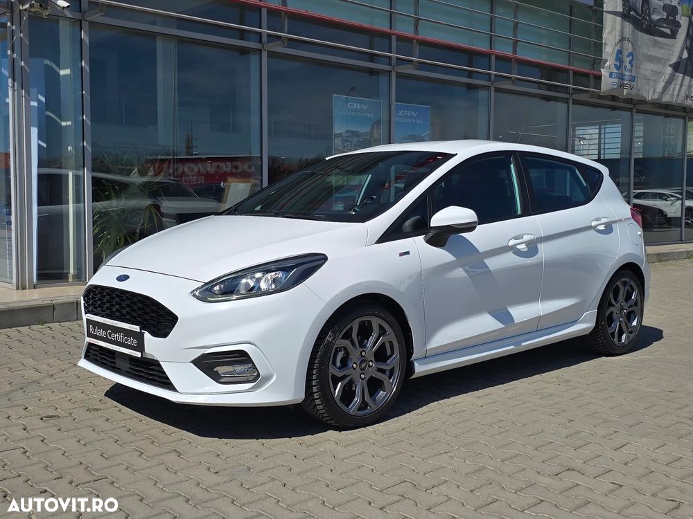 Ford Fiesta 1.0 EcoBoost mHEV ST Line - 2
